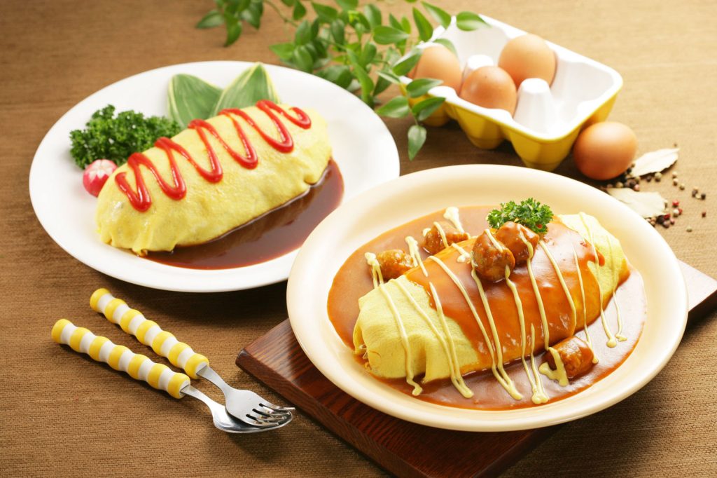 蛋包飯